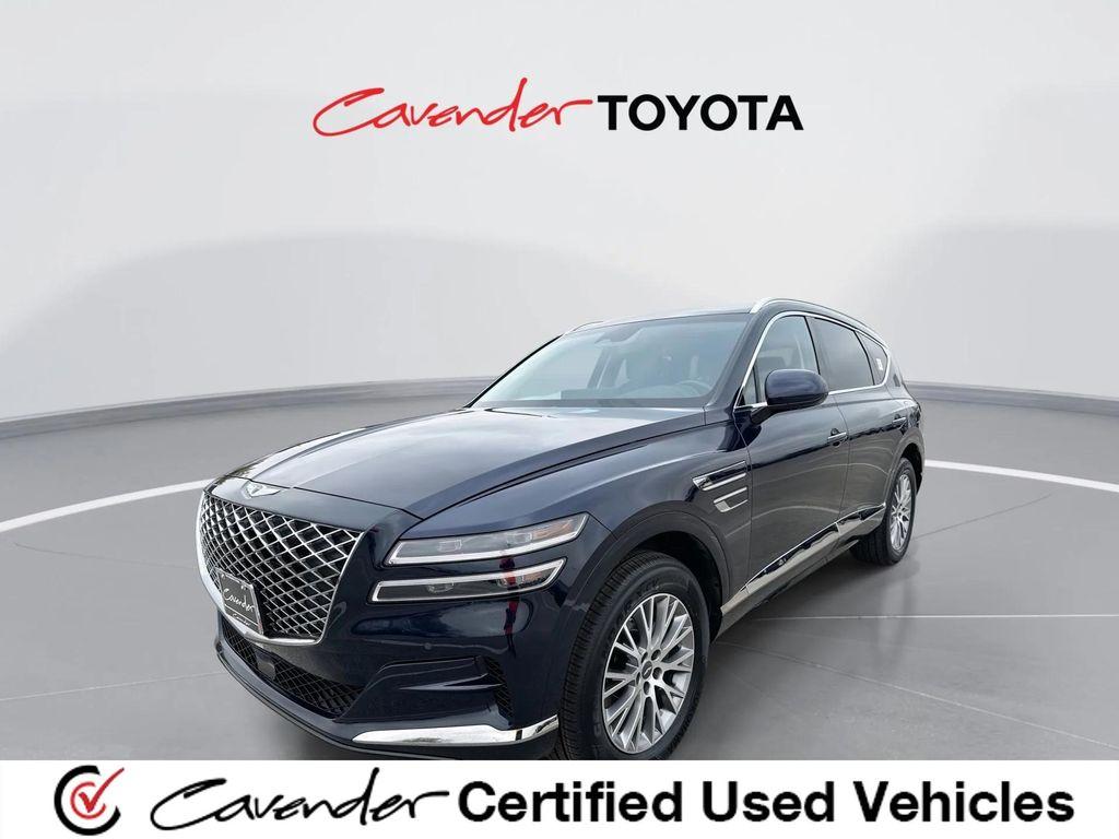 used 2024 Genesis GV80 car, priced at $34,394