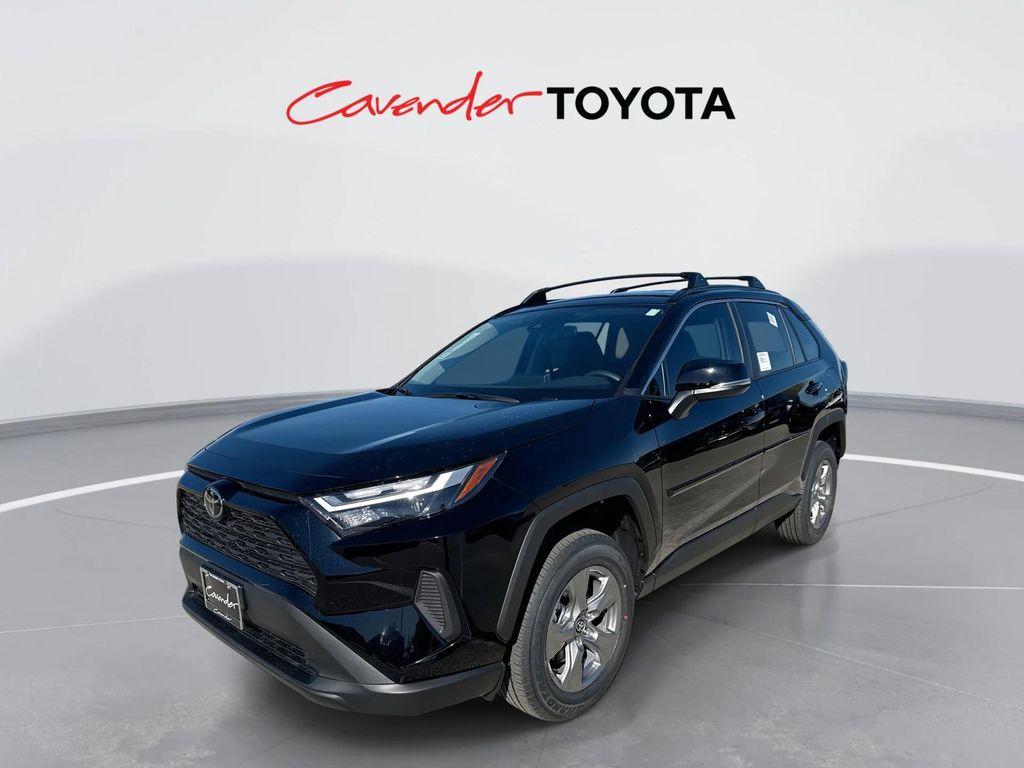 new 2025 Toyota RAV4 car, priced at $35,005
