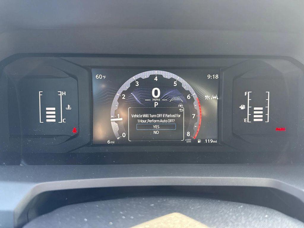 new 2026 Toyota Tacoma car, priced at $44,747