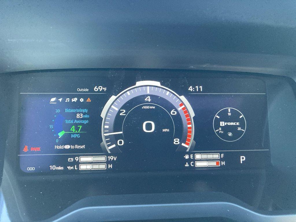 new 2026 Toyota Tundra car, priced at $68,284