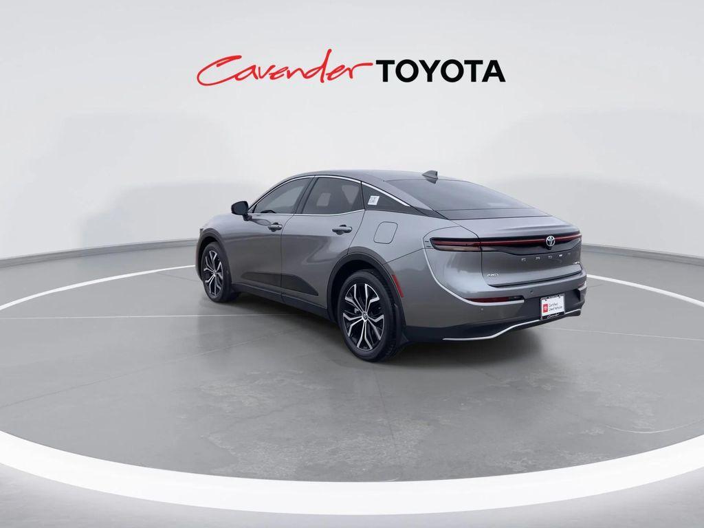 used 2023 Toyota Crown car, priced at $34,995