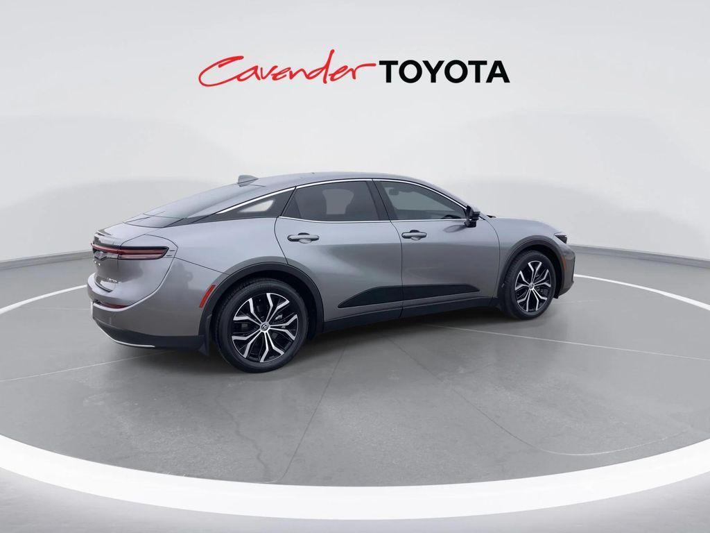 used 2023 Toyota Crown car, priced at $34,995