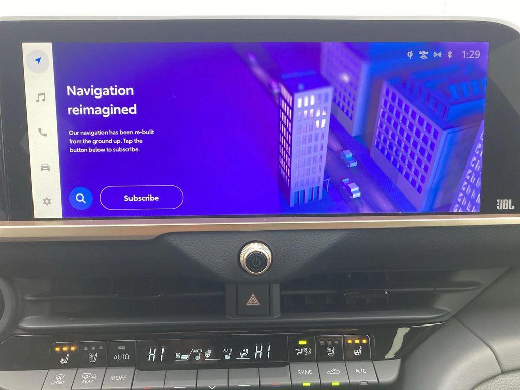 used 2023 Toyota Crown car, priced at $34,995