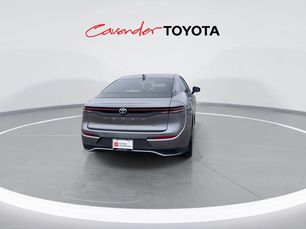 used 2023 Toyota Crown car, priced at $34,995