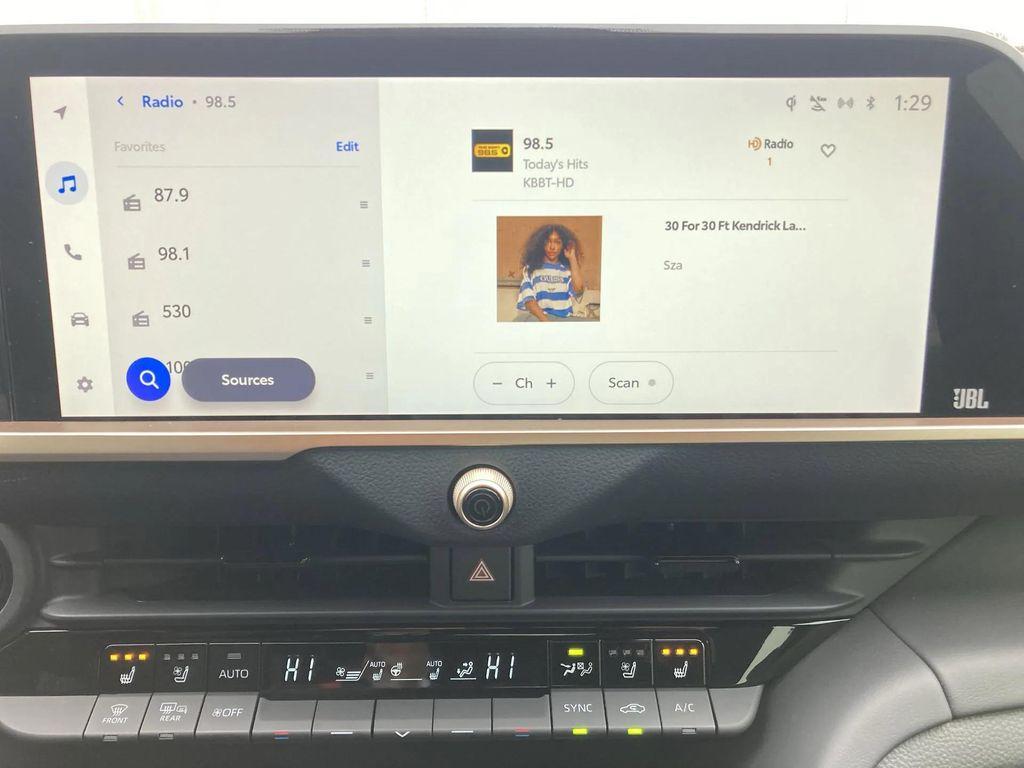 used 2023 Toyota Crown car, priced at $34,995