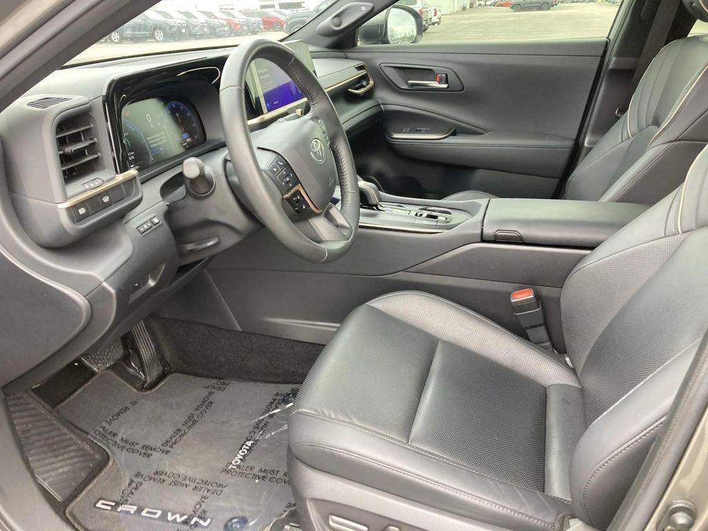 used 2023 Toyota Crown car, priced at $34,995