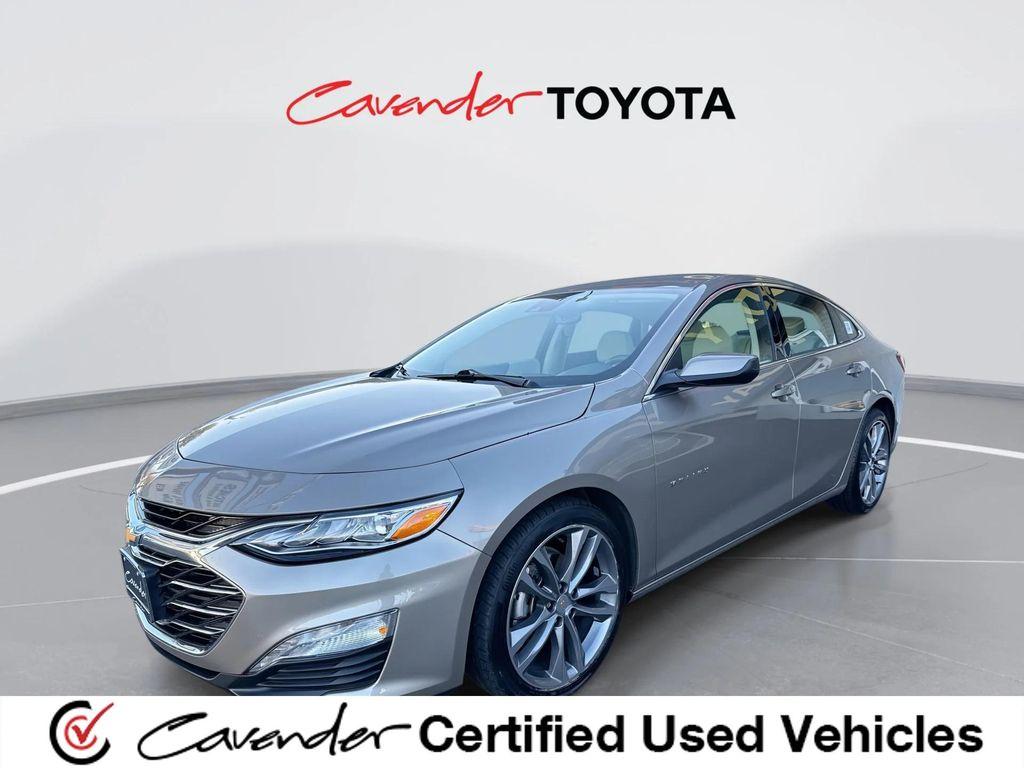 used 2024 Chevrolet Malibu car, priced at $19,991