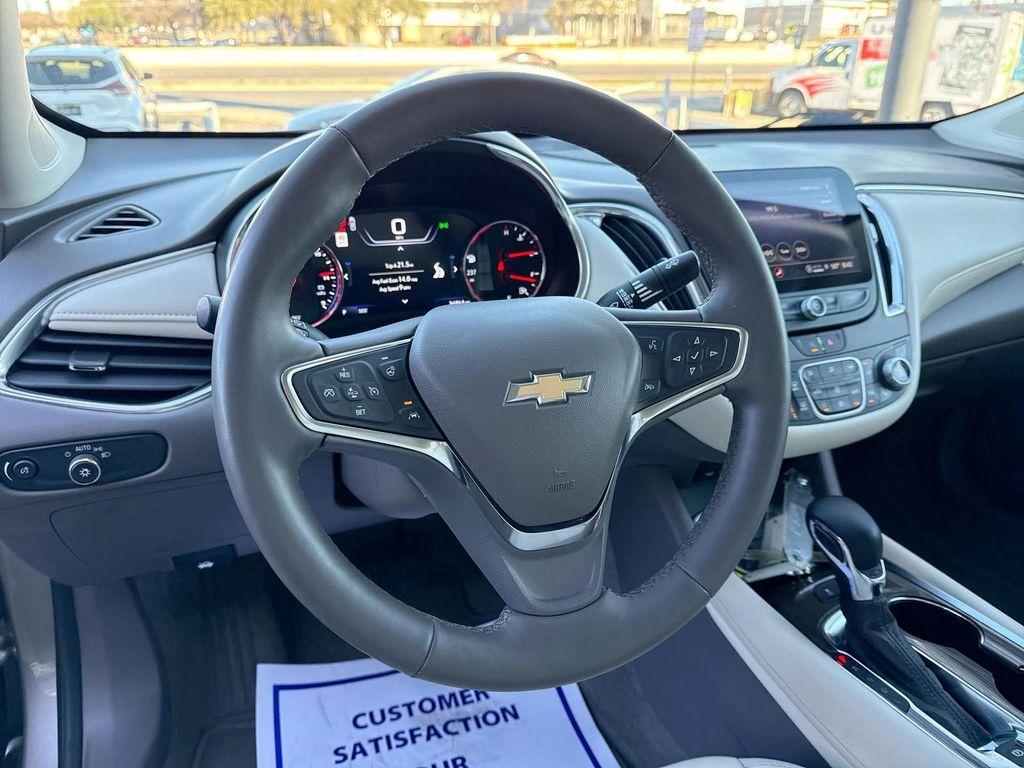 used 2024 Chevrolet Malibu car, priced at $19,991