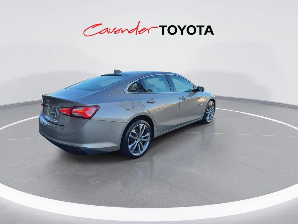 used 2024 Chevrolet Malibu car, priced at $19,991