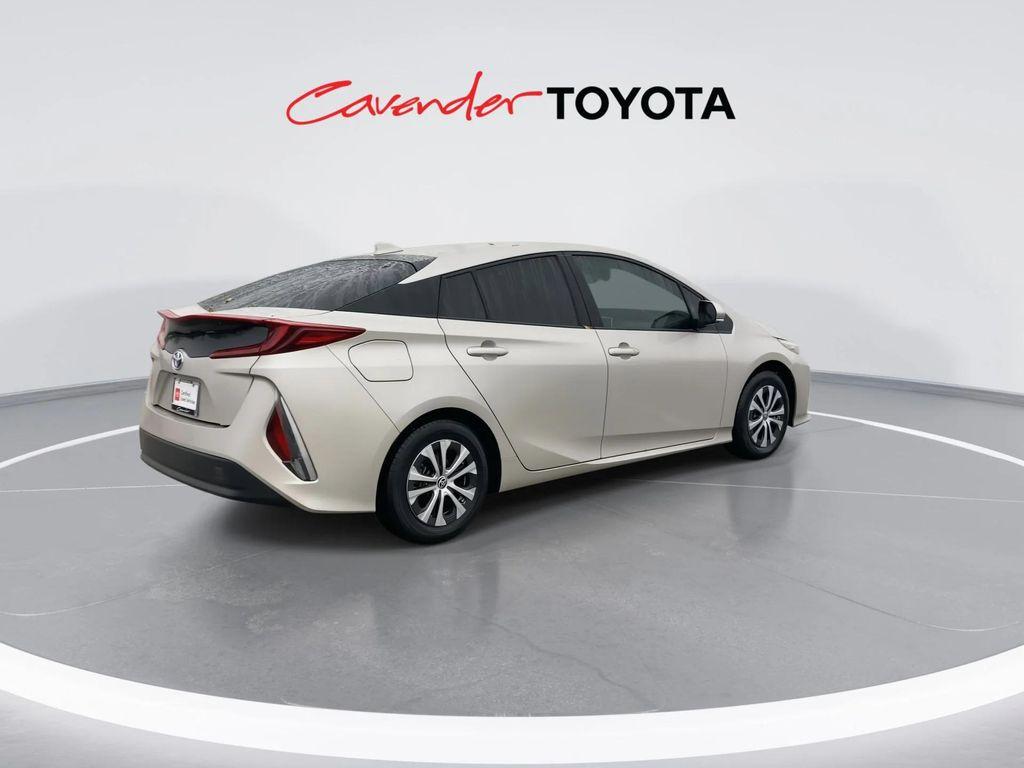 used 2022 Toyota Prius Prime car, priced at $24,991