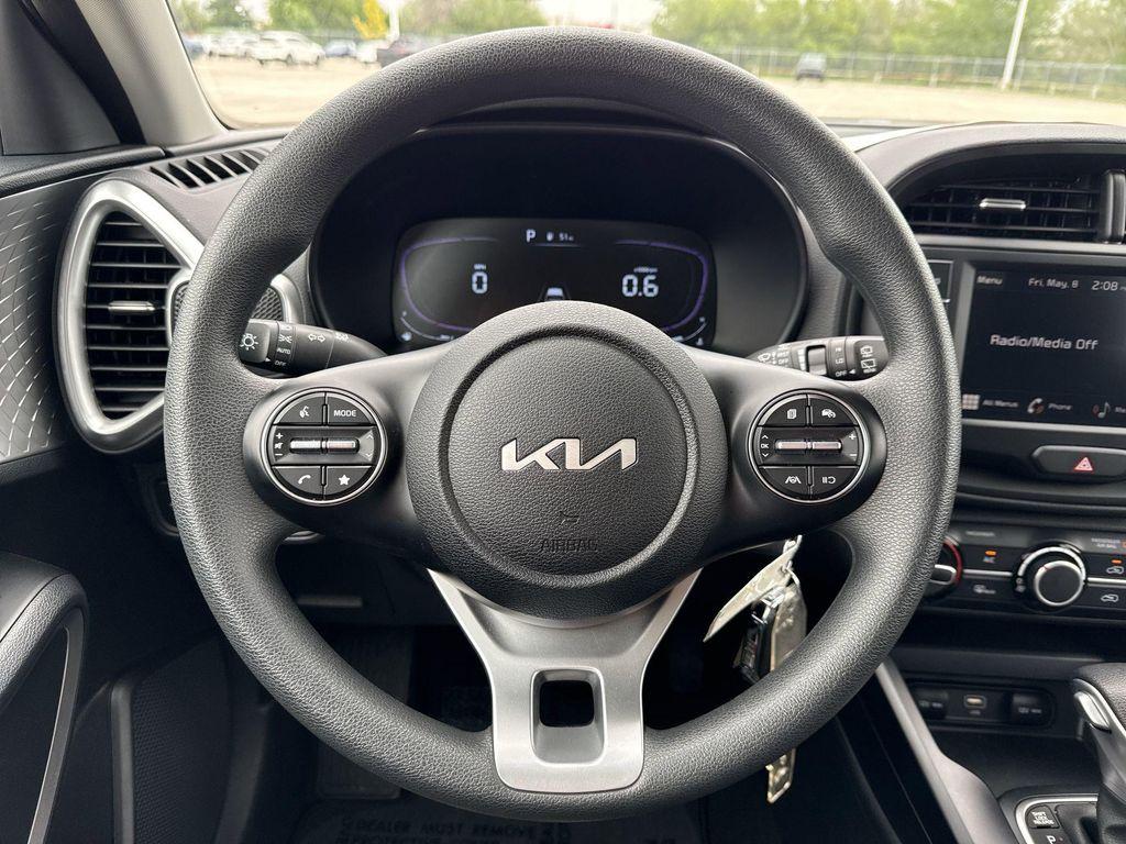 used 2025 Kia Soul car, priced at $19,217