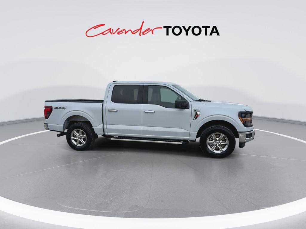 used 2025 Ford F-150 car, priced at $42,494