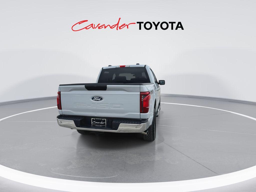 used 2025 Ford F-150 car, priced at $42,494