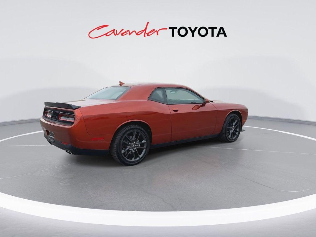 used 2023 Dodge Challenger car, priced at $35,991