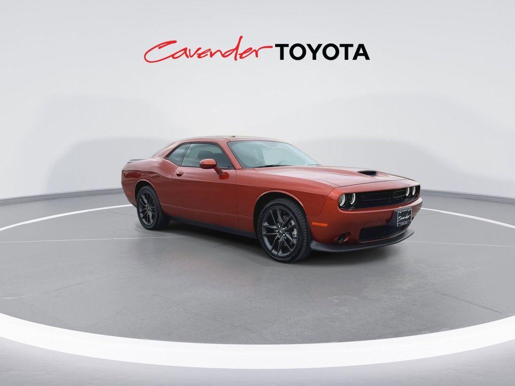 used 2023 Dodge Challenger car, priced at $35,991