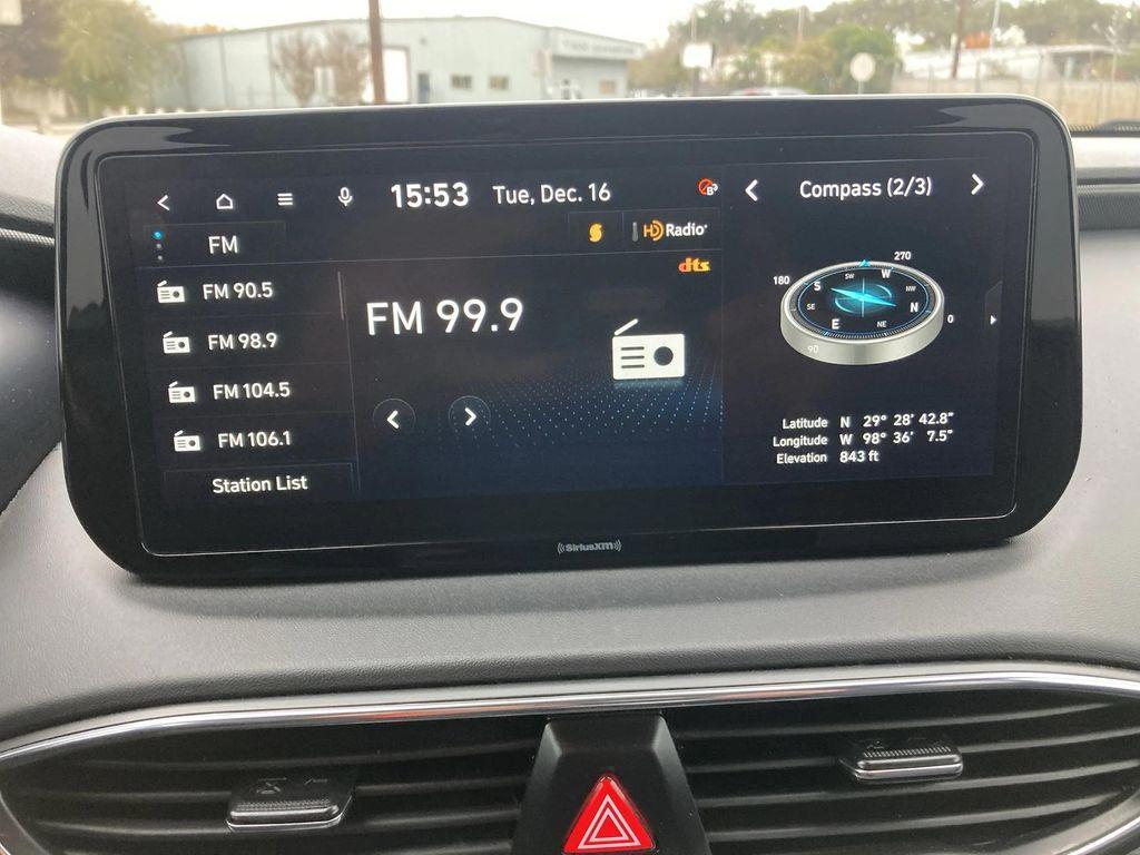 used 2023 Hyundai Santa Fe car, priced at $20,992