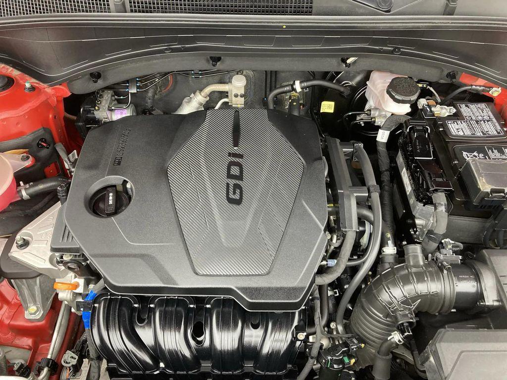 used 2023 Hyundai Santa Fe car, priced at $20,992