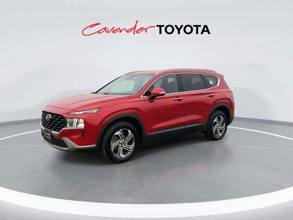 used 2023 Hyundai Santa Fe car, priced at $20,992