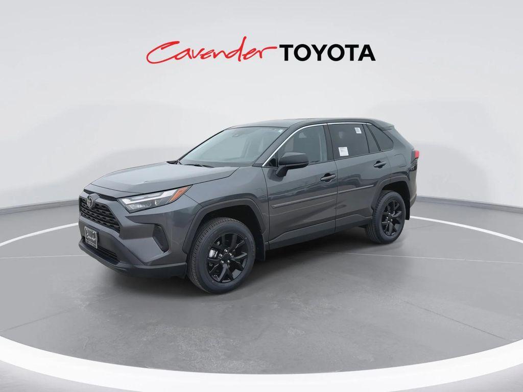 new 2025 Toyota RAV4 car, priced at $34,811