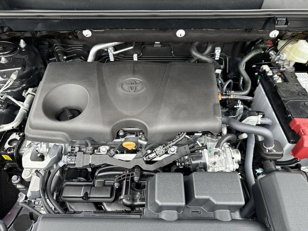 new 2025 Toyota RAV4 car, priced at $34,811