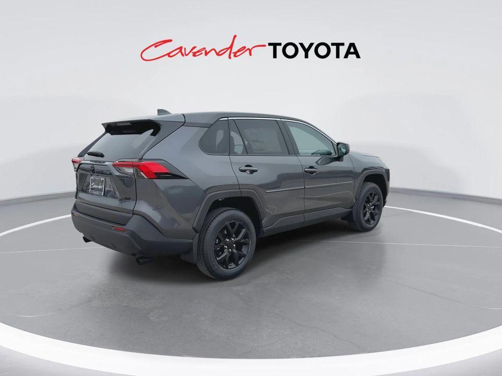 new 2025 Toyota RAV4 car, priced at $34,811