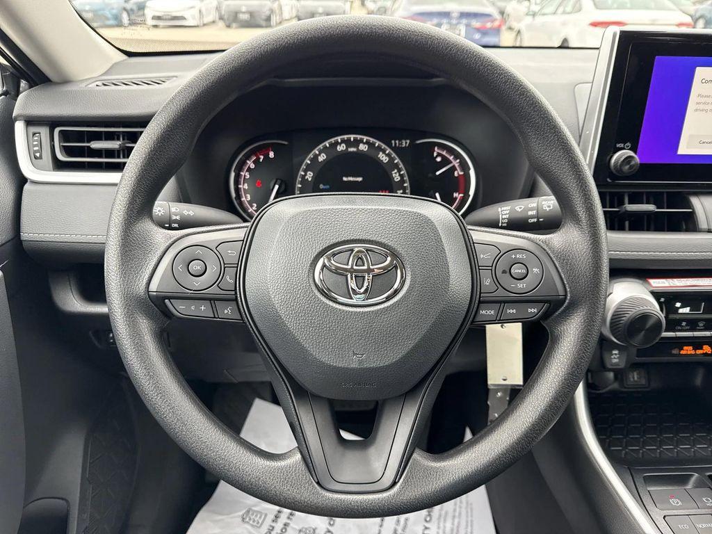new 2025 Toyota RAV4 car, priced at $34,811