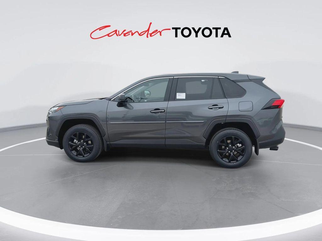 new 2025 Toyota RAV4 car, priced at $34,811