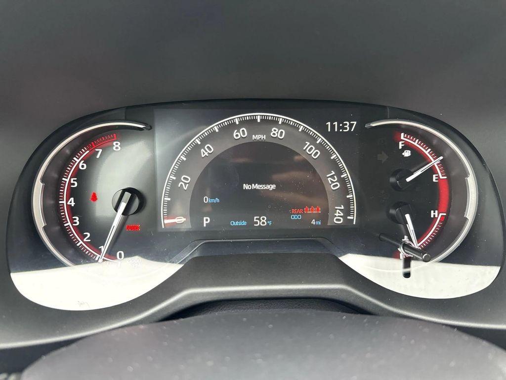 new 2025 Toyota RAV4 car, priced at $34,811