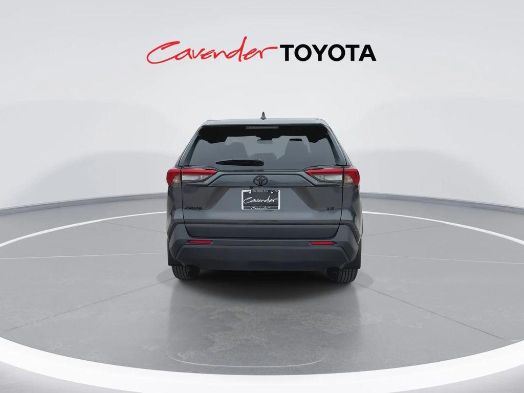 new 2025 Toyota RAV4 car, priced at $34,811