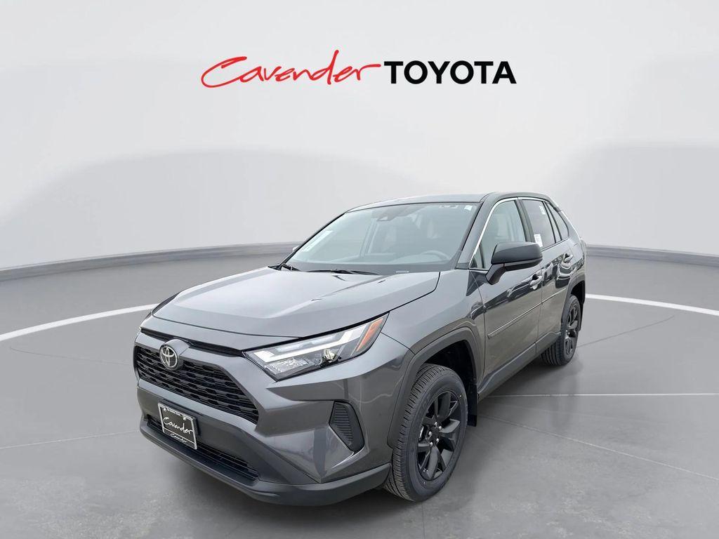 new 2025 Toyota RAV4 car, priced at $34,811
