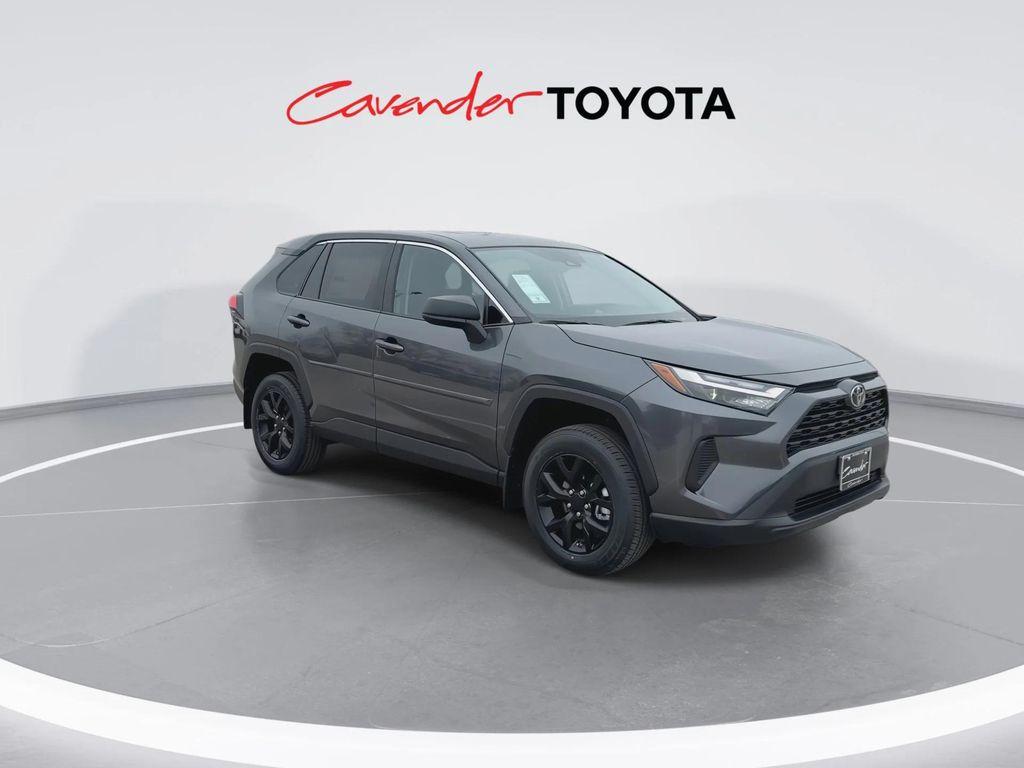 new 2025 Toyota RAV4 car, priced at $34,811