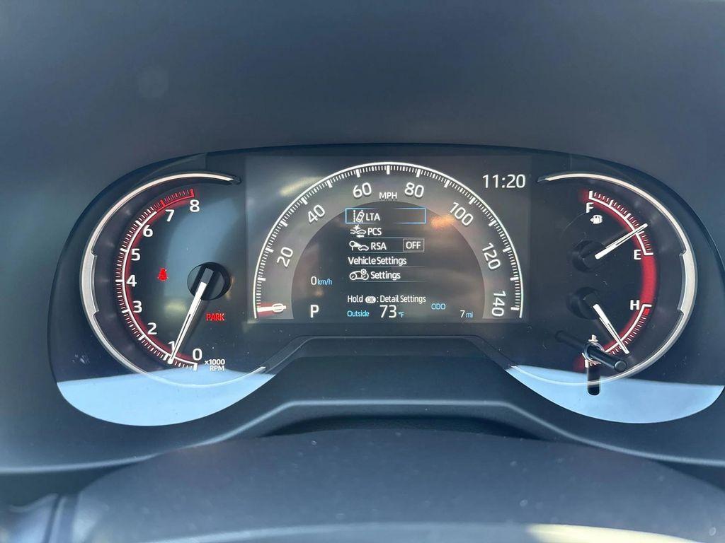 new 2025 Toyota RAV4 car, priced at $34,632