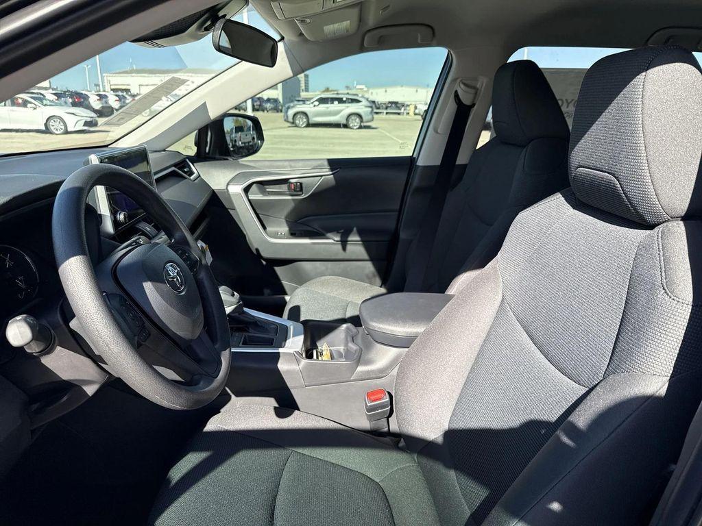 new 2025 Toyota RAV4 car, priced at $34,632