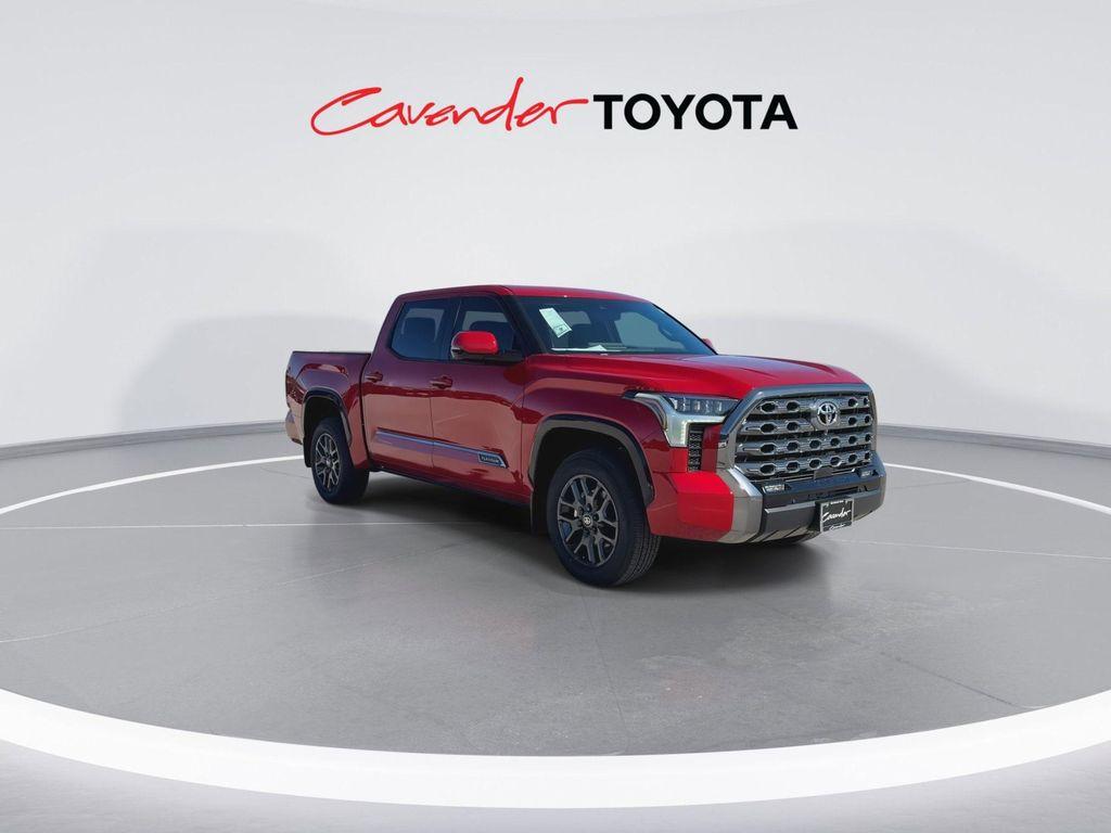 new 2026 Toyota Tundra car, priced at $77,078