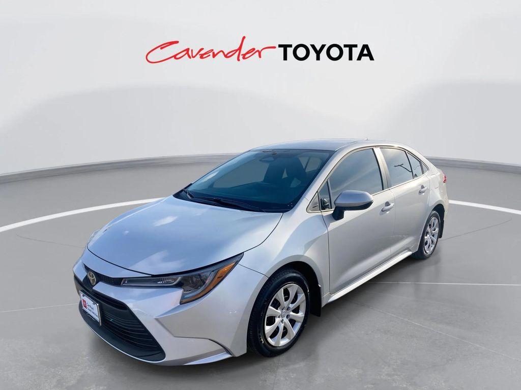 used 2026 Toyota Corolla car, priced at $24,991