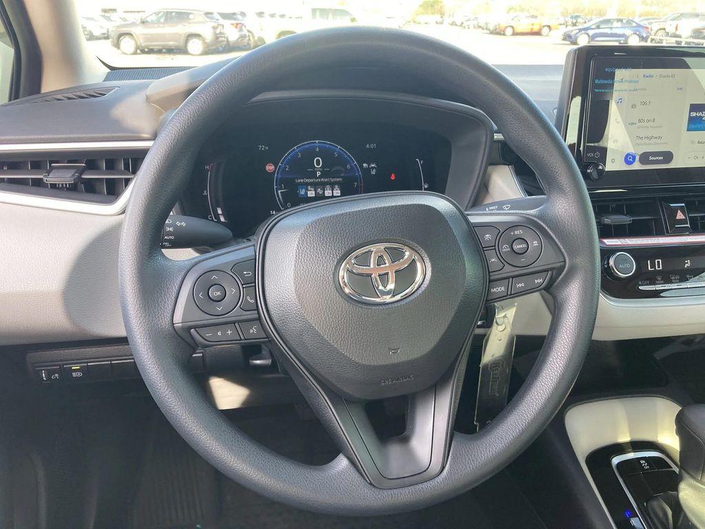 used 2026 Toyota Corolla car, priced at $24,991