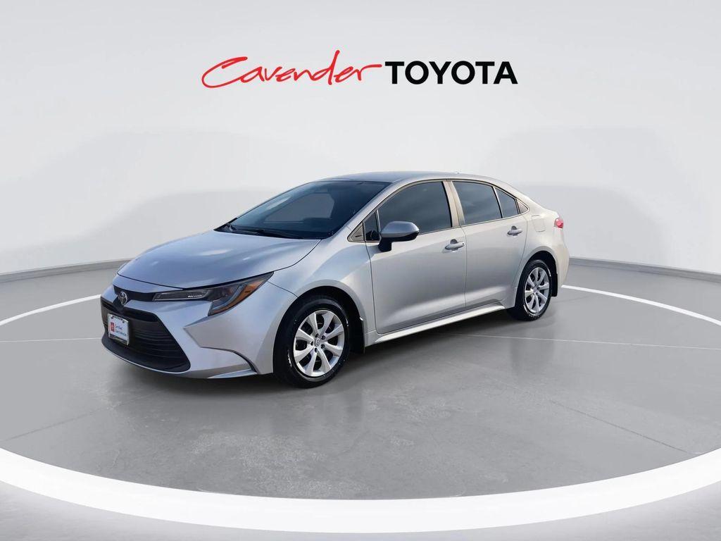used 2026 Toyota Corolla car, priced at $24,991