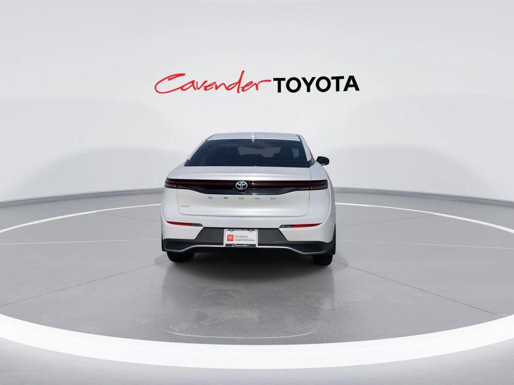 used 2023 Toyota Crown car, priced at $34,995