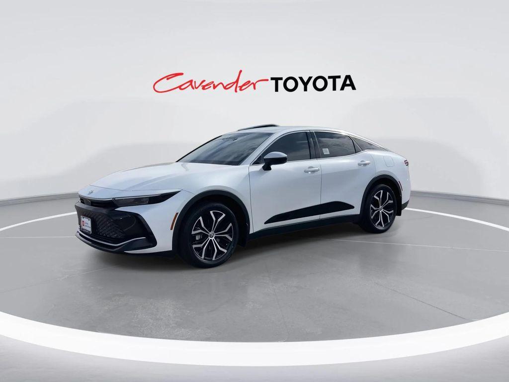 used 2023 Toyota Crown car, priced at $34,995