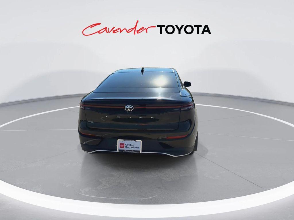 used 2023 Toyota Crown car, priced at $33,995