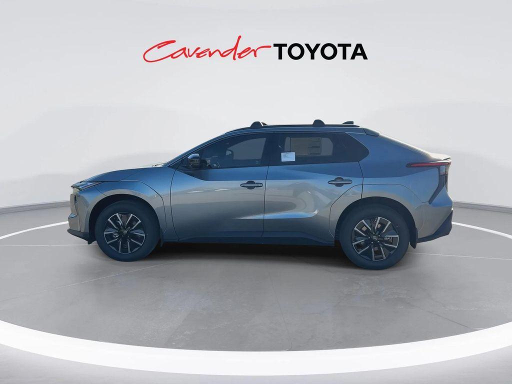 new 2026 Toyota bZ car, priced at $42,987