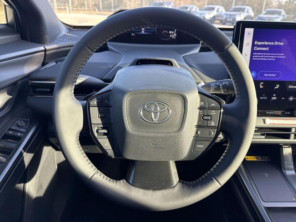 new 2026 Toyota bZ car, priced at $42,987