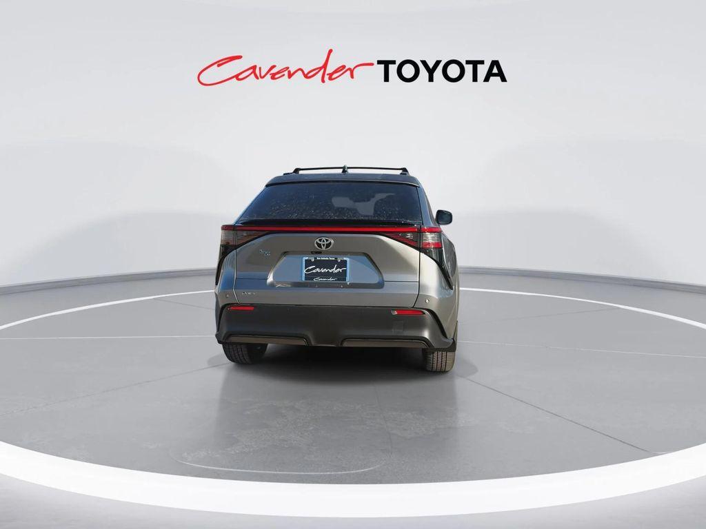 new 2026 Toyota bZ car, priced at $42,987