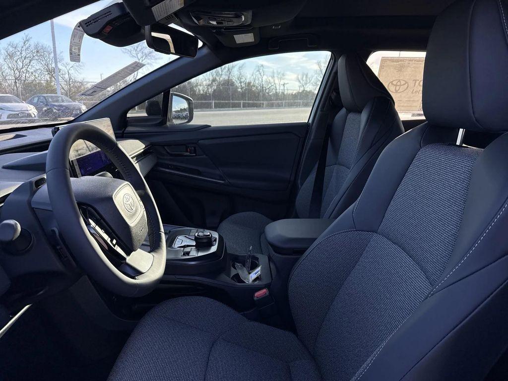 new 2026 Toyota bZ car, priced at $42,987