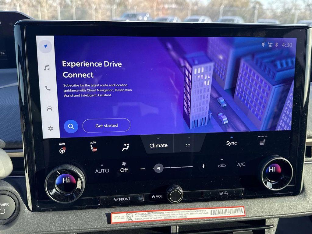 new 2026 Toyota bZ car, priced at $42,987