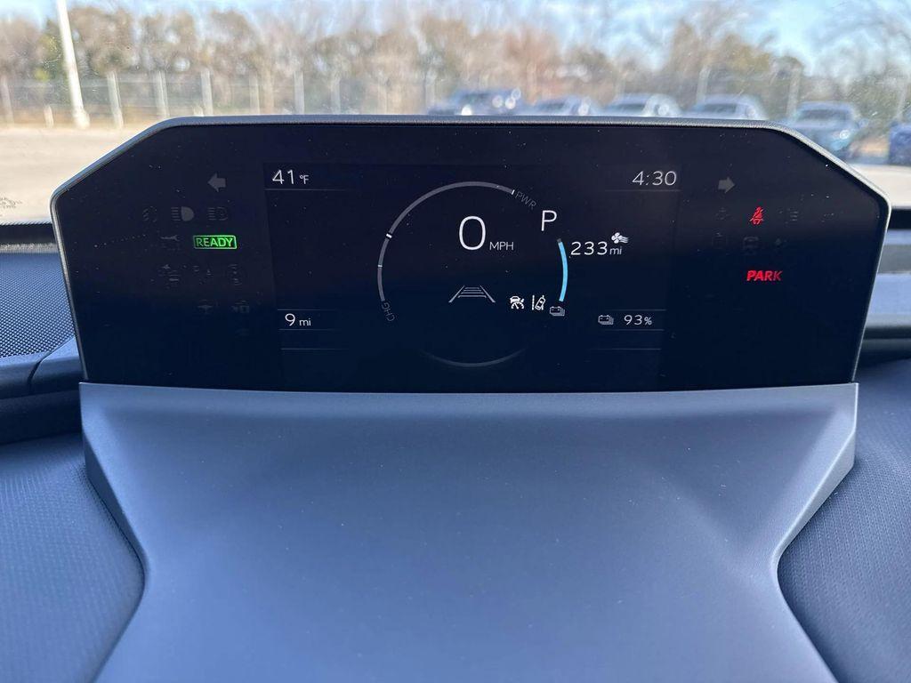 new 2026 Toyota bZ car, priced at $42,987