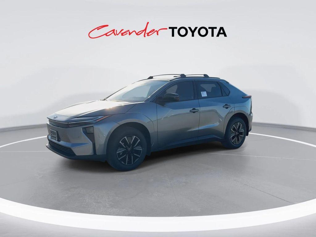 new 2026 Toyota bZ car, priced at $42,987