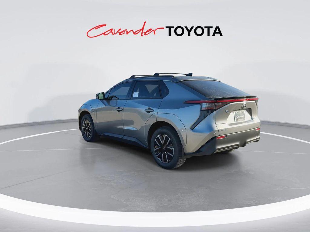 new 2026 Toyota bZ car, priced at $42,987