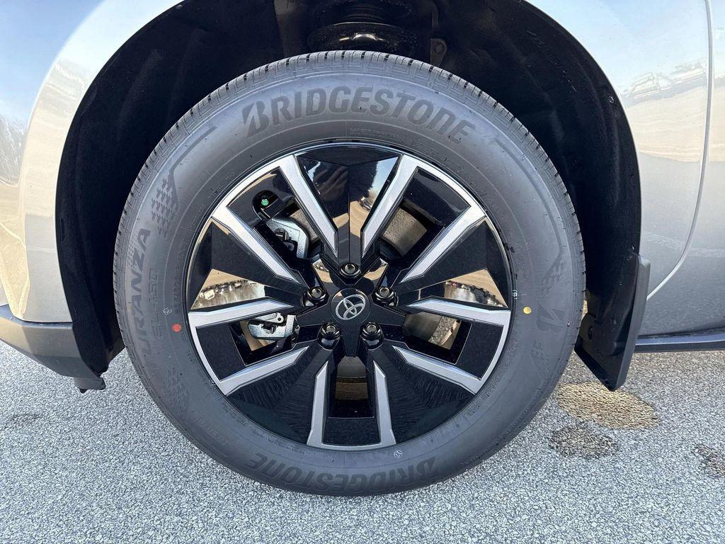 new 2026 Toyota bZ car, priced at $42,987