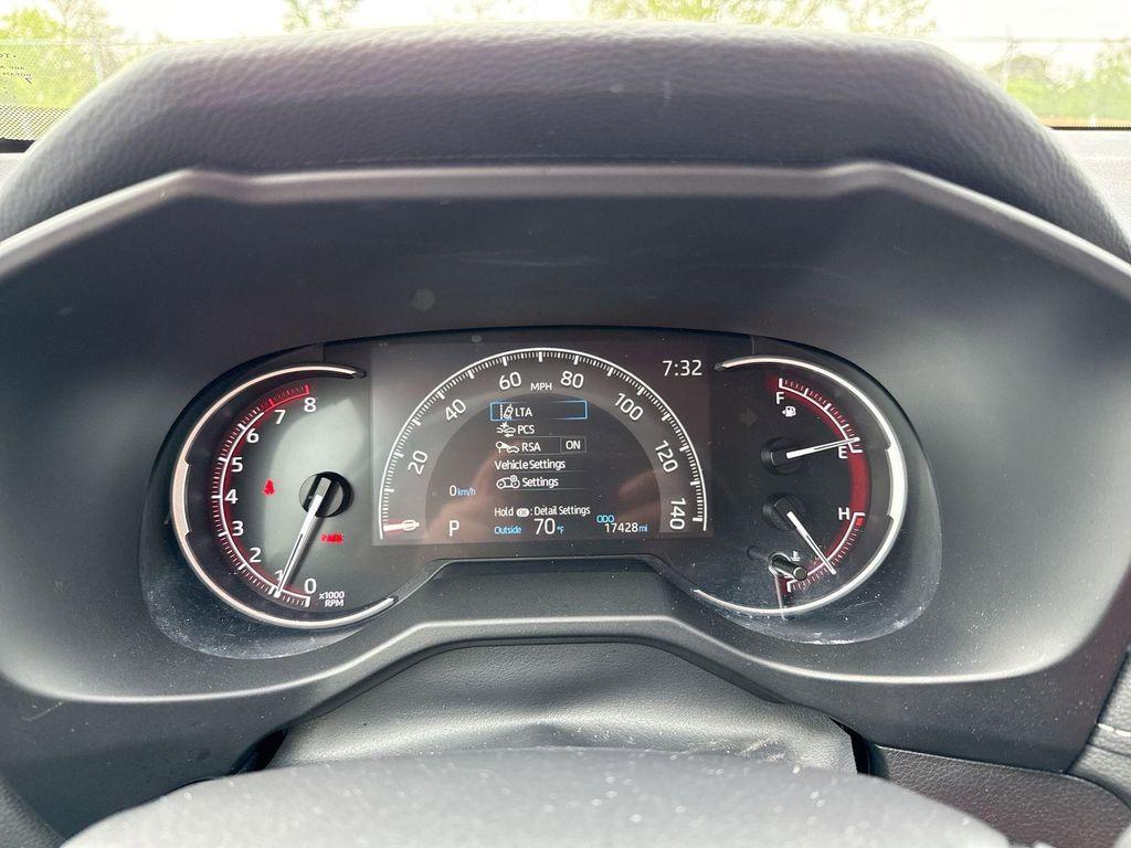used 2025 Toyota RAV4 car, priced at $30,619